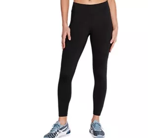 Asics Women’s ANA W CORE TIGHTS Sz. M NEW A042A198 Performance Black - Picture 1 of 5