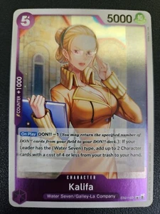 Kalifa - EB01-031 - Rare - One Piece - Memorial Collection - Picture 1 of 2