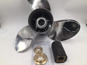 Mercury Verado Propeller 15 1/4 X17 S.s Suit 150-200-225-250 Hp - Picture 1 of 9