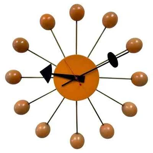 Handmade Contemporary Modern Retro Multi colored George Nelson Ball Wa Colourful - Picture 1 of 4