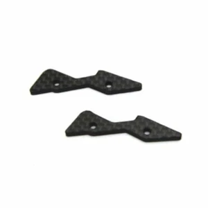 ST Racing STA31166CF CNC MACH CF REAR UPPER SHOCK MOUNT PLATE YETI(1 PAIR) CF - Picture 1 of 1