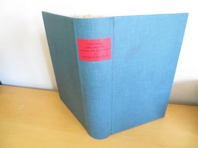 1899 THUS SPAKE ZARATHUSTRA A BOOK FOR ALL AND NONE by NIETZSCHE *1ST fisher - Image 1 of 4