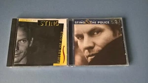 Collection of 2 Sting / The Police CD's - Imagen 1 de 1