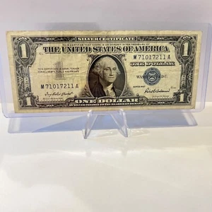 Silver Certificate $1 Dollar Bill Series 1957 * Old US Paper Currency - Picture 1 of 2