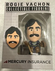 Los Angeles Kings Legend Rogie Vachon statuina da collezione Bobble Head spedizione gratuita - Foto 1 di 7