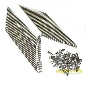 Satz Speichensatz Felge hinten Stahl verchromt Honda CB 400 four - Bild 1 von 1