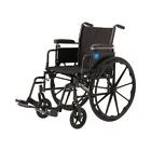 K3 Guardian 20" Wheelchair/Height-Adjustable Desk-Length Arm/Swing-Away Footrest