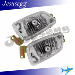 Fits Mitsubishi Pajero Montero 2000 to 2003 Front Fog Lamp Light Left Right Side - Picture 1 of 12