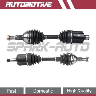 Juego de 2 pares de ejes articulados delanteros CV para Buick Park Avenue 1996 1995 1994 Foto 1 de 4