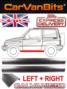 PARA SUZUKI GRAND VITARA FT GT 97-05 3D ALFÉIZAR CARROCERÍA PANEL ÓXIDO EXTERIOR PAR - Imagen 1 de 5