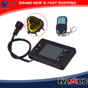 For-Truck Car Diesel Air Parking Heater LCD Monitor Switch & Remote Controller - Imagen 1 de 8