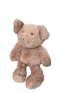 Peluche Jellycat Bashful Pig suave rosa 9" sentado - Imagen 1 de 7