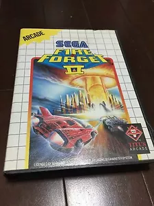 SEGA MASTER SYSTEM FIRE & FORGET 2 - Picture 1 of 5