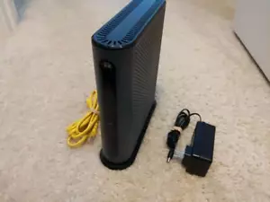 Motorola MG7550 16x4 szybki modem kablowy - czarny - Zdjęcie 1 z 1