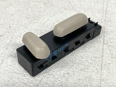 ⭐2017-2020 GMC ACADIA DELANTERO IZQUIERDO LADO DEL CONDUCTOR AJUSTE CONTROL OEM LOTE2413 Foto 1 de 4