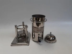 Deagostini Milk Dispenser Edelstahl Milchspender Getränkespender Gastro Spender - Bild 1 von 7