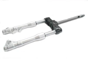 1C000190R FORCELLA ANTERIORE COMPLETA ORIGINALE PIAGGIO BEVERLY 350 4T ST IE ABS - Foto 1 di 5
