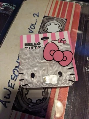 hello kitty hair claw clip - Image 1 of 2