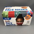 Nowy! - Maska na twarz dla dzieci FLTR - 50 masek - 5 różnych wzorów - DARMOWA WYSYŁKA!!!