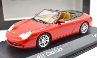 Modellino auto scala 1:43 Porsche 911 Cabriolet Minichamps diecast modellismo bk - Immagine 1 di 4