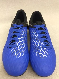 Nike Herren Hypervenom Phantom 3 Club Fußballstollen AJ4145-400 blau/schwarz BX31 - Bild 1 von 5