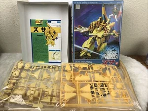 Vintage Bandai Gundam ZZ Series #3 AMX-102 ZSSA 1/144 Model Kit Made in Japan - Picture 1 of 9