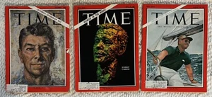Time Magazine Lot of 3 - 1966-67 - Comedy - Politics - Sailing - Picture 1 of 8