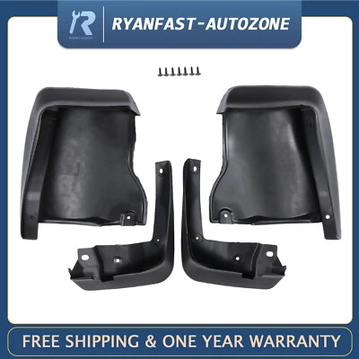 set of 4 Splash Guards Mud Flaps Mudguards fit for Honda Accord 2008-2012 - Image 1 of 4