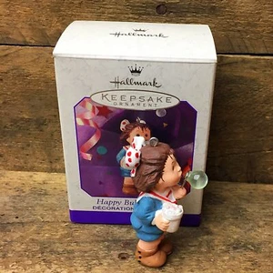 Happy Bubble Blower 1999 Hallmark Spring Ornament - Picture 1 of 1