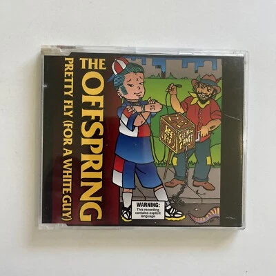 Pretty Fly (For a White Guy) by The Offspring (CD, Single, 1998) - Image 1 of 4