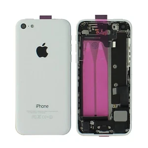 Apple iPhone 5C Rear Housing Case Assembly With Small Parts White OEM Grade - Picture 1 of 1