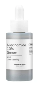 The Face Shop Niacinamide 10% Serum 30ml Spot Pore Clearing K-Beauty - Picture 1 of 9
