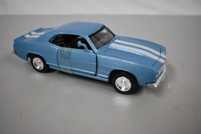New-Ray 1967 Chevrolet Camaro Z-28 Turquoise 1:32 Diecast CX24DCA - Image 1 of 3