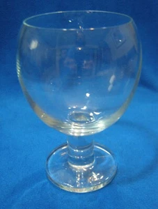 Kelch Glas Made in Turkey evtl. Kiste & Fass 5 1/2" hoch 3" über Öffnung - Bild 1 von 6