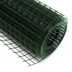 2.07€/m Volierendraht 19x19mm 10m 50cm grün Maschendraht Draht Drahtgitter Käfig - Bild 1 von 3