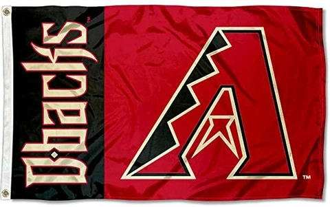 Arizona Diamondbacks flag New Banner Indoor Outdoor 3x5 ft US seller Great gift Cover