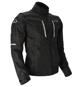 Giacca Gilet Uomo Moto Enduro Quad Acerbis X-DURO Nero Black Jacket - Imagen 1 de 6