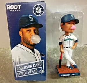 Robinson Cano Bobblehead Seattle Mariners Bubble Gum Bobble SGA MLB NIB - Picture 1 of 6