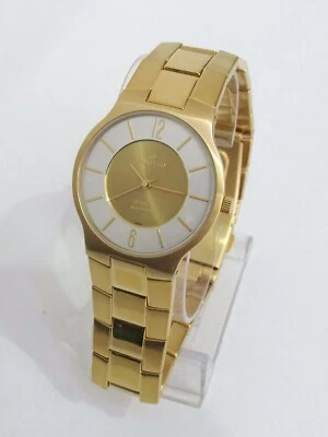 Sartego Seville quartz sapphire 50 meter Gold tone men's watch SVQ222 - Image 1 of 4