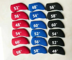 6x Golf Iron Cover Wedge Headcover For Rogue Ltdx Aerojet Paradym Stealth SIM2 - Picture 1 of 1