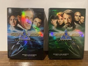 SeaQuest DSV : Season 1 /2005 & 2/2007 Slim Line Box Sets Region 1 - Picture 1 of 9