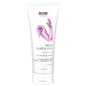NOW MSM Gesunde Haut Liposomen Lotion Verjüngende Creme 8-Unze Neu - Bild 1 von 5