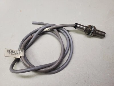 BALLUFF PROXIMITY SENSOR BES-516-370-BO-C, 10-30 V DC 2 mm - Image 1 of 3