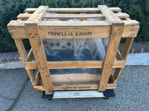 1970-1983 Datsun L28 Crate Engine 240Z 260Z 280Z 280ZX ATK - Picture 1 of 23