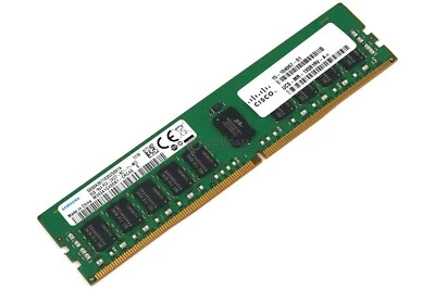 15-104067-01 CISCO DDR4 8GB 1RX4 PC4-19200 2400MHZ RDIMM - Bild 1 von 4