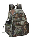 Camo Lightweight Hiking Outdoor Camping  Hunting Fishing Backpack P3655