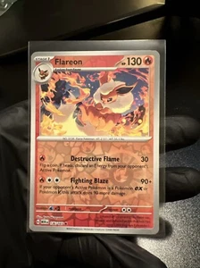 Flareon 151 136/165 Reverse Holo - Foto 1 di 1