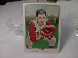 2010 Topps 206 #236 - Johnny Bench - Cincinnati Reds 10-1763 - Picture 1 of 2