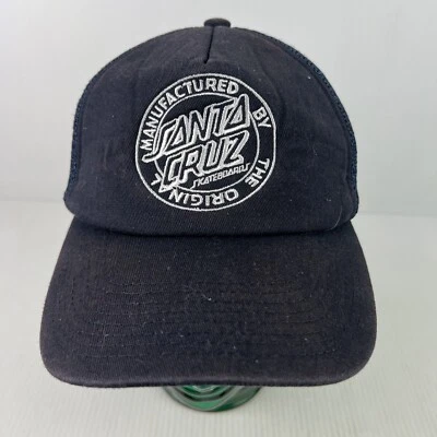 Sombrero de camionero Santa Cruz Skateboards bordado azul marino/blanco Foto 1 de 4