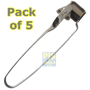 5 x Triple flint spark lighter for welding gas torches, gas equipment or BBQ - Picture 1 of 2
